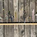  Wooden Flower Bar, wildflower decor, dried flower bar, floral decoration, dried flower arrangement, flower arrangement, flower bar, floral decoration, Boho Decor