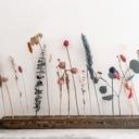  Wooden Flower Bar, wildflower decor, dried flower bar, floral decoration, dried flower arrangement, flower arrangement, flower bar, floral decoration, Boho Decor