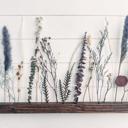  Wooden Flower Bar, wildflower decor, dried flower bar, floral decoration, dried flower arrangement, flower arrangement, flower bar, floral decoration, Boho Decor