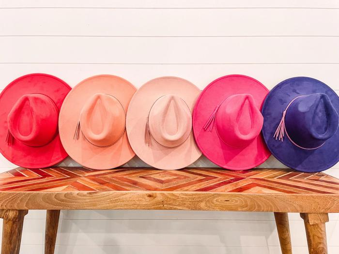 Vegan Suede Hat Blank, Blank Hat for Burning, Hat Pyrography, Burned Hat Blank, Rancher Hat, Fedora Hat, Wide Brim Hat, Hat for Engraving