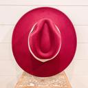  Felt Hat Blank, Blank Hat for Burning, Hat Pyrography, Burned Hat Blank, Fedora Hat, Wide Brim Hat, Cowboy Hat, Hat for Engraving