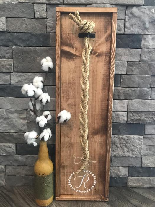 A Cord Of Three Strands Sign, A Cord of 3 Strands, Ecclesiastes 4:9-12, Wedding Ceremony Sign, Unity Ceremony Sign, Rustic Wedding Gift