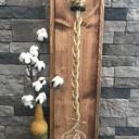  A Cord Of Three Strands Sign, A Cord of 3 Strands, Ecclesiastes 4:9-12, Wedding Ceremony Sign, Unity Ceremony Sign, Rustic Wedding Gift