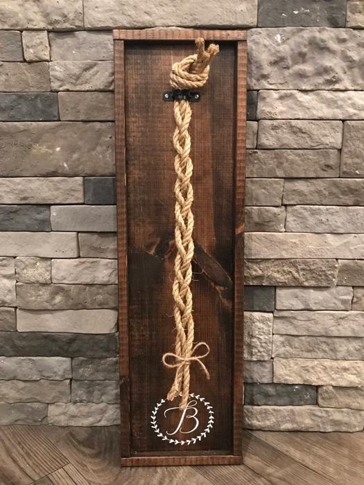 A Cord Of Three Strands Sign, A Cord of 3 Strands, Ecclesiastes 4:9-12, Wedding Ceremony Sign, Unity Ceremony Sign, Rustic Wedding Gift