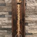  A Cord Of Three Strands Sign, A Cord of 3 Strands, Ecclesiastes 4:9-12, Wedding Ceremony Sign, Unity Ceremony Sign, Rustic Wedding Gift