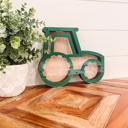  Tractor Piggy Bank, Tractor Coin Bank, Farm Theme Gift, Farm Themed Gift, Farm Birthday Present, personalized piggy bank, farmhouse nursery