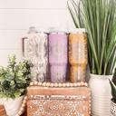  Sunflower Tumbler 40oz, Sunflower Travel Mug, Engraved Tumbler, Engraved Mug, Floral Tumbler, Full Wrap Tumbler, Copper and Cream Cup