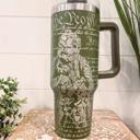  We The People Military 40oz Tumbler, Military Gift, Military Mug, Engraved Tumbler, Engraved cup, Patriotic Tumbler, The Constitution
