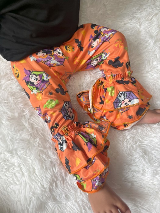 Halloween Leggings | Mouse Leggings | Halloween Party | Theme Park Leggings | Fall Leggings | Girl Leggings