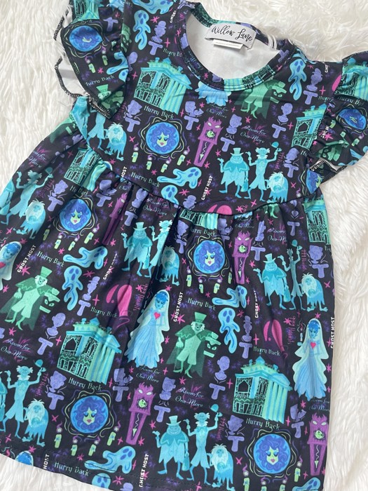 Theme Park Dress | Halloween Dress | Halloween Party Dress | Character Dress | Girl Dress | 