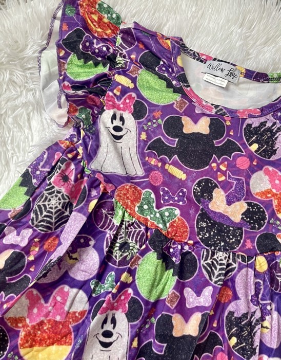 Theme Park Dress | Halloween Dress | Halloween Party Dress | Character Dress | Girl Dress | 