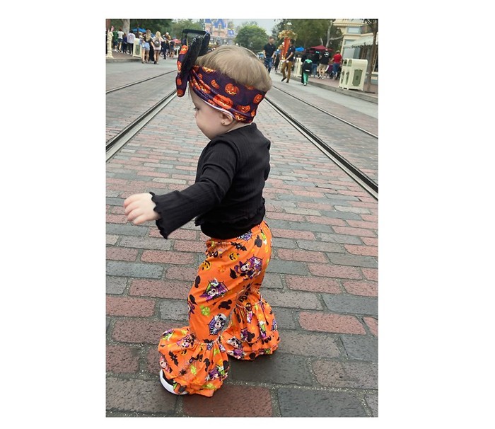 Halloween Leggings | Mouse Leggings | Halloween Party | Theme Park Leggings | Fall Leggings | Girl Leggings