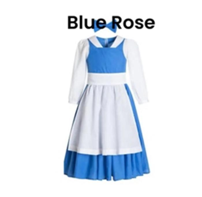 Theme Park Dress | Multiple Styles | Princess Character Dress | Play Dress | Costume | Theme Park Merch |Kids Dresses Dress Up Pretend Play