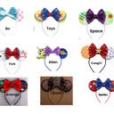  Mouse Ears | Multiple Styles | Theme Park Merch | Character Ears Headband | Mouse Ears Dress Up Theme Park Accessories