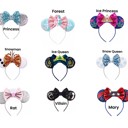  Mouse Ears | Multiple Styles | Theme Park Merch | Character Ears Headband | Mouse Ears Dress Up Theme Park Accessories