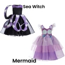  Princess Costume | Halloween Costume| Character Dress | Princess Dress | Dress Up | Costume
