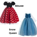  Princess Costume | Halloween Costume| Character Dress | Princess Dress | Dress Up | Costume