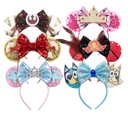  Mouse Ears | Multiple Styles | Theme Park Merch | Character Ears Headband | Mouse Ears Dress Up Theme Park Accessories