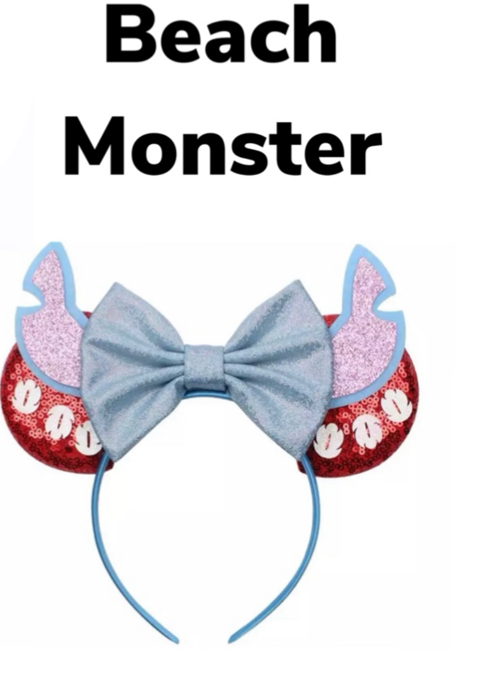 Mouse Ears | Multiple Styles | Theme Park Merch | Character Ears Headband | Mouse Ears Dress Up Theme Park Accessories