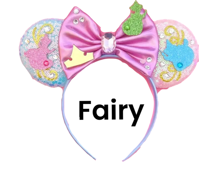 Mouse Ears | Multiple Styles | Theme Park Merch | Character Ears Headband | Mouse Ears Dress Up Theme Park Accessories