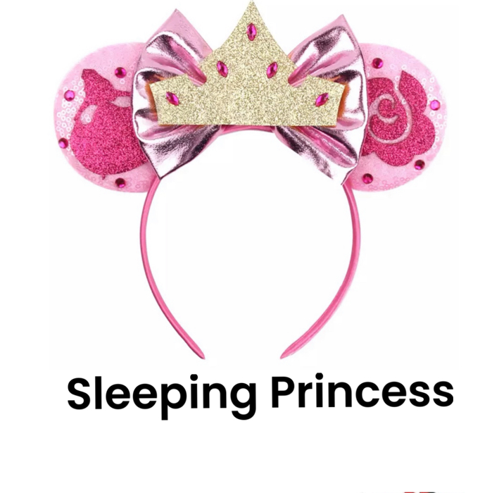 Mouse Ears | Multiple Styles | Theme Park Merch | Character Ears Headband | Mouse Ears Dress Up Theme Park Accessories