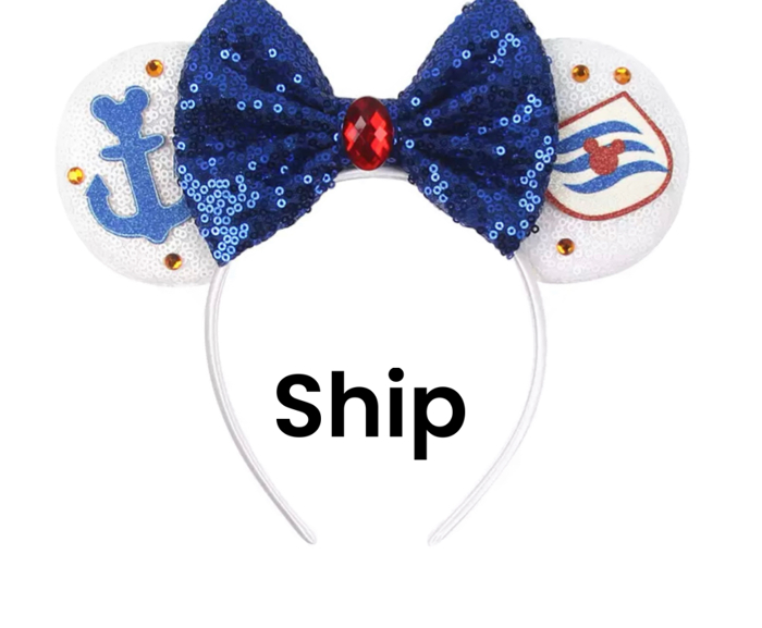 Mouse Ears | Multiple Styles | Theme Park Merch | Character Ears Headband | Mouse Ears Dress Up Theme Park Accessories