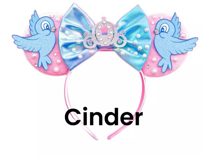 Mouse Ears | Multiple Styles | Theme Park Merch | Character Ears Headband | Mouse Ears Dress Up Theme Park Accessories