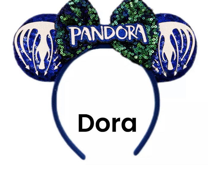 Mouse Ears | Multiple Styles | Theme Park Merch | Character Ears Headband | Mouse Ears Dress Up Theme Park Accessories