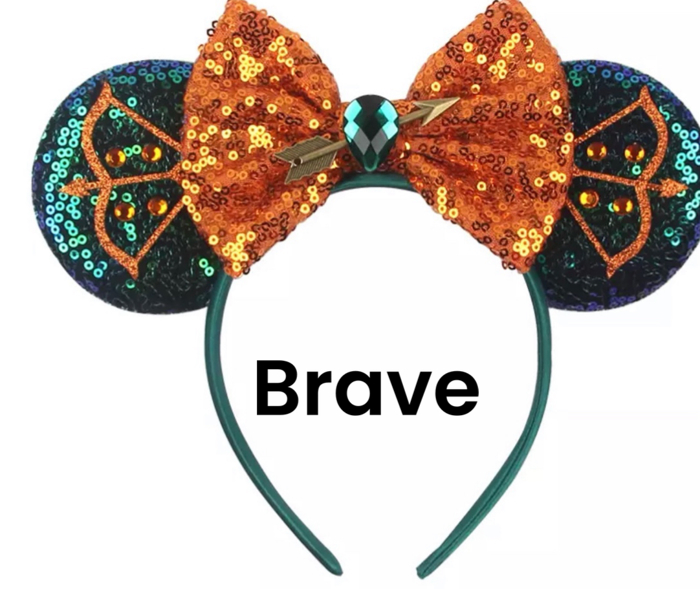Mouse Ears | Multiple Styles | Theme Park Merch | Character Ears Headband | Mouse Ears Dress Up Theme Park Accessories