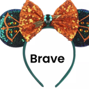 Brave Mouse Ears | Multiple Styles | Theme Park Merch | Character Ears Headband | Mouse Ears Dress Up Theme Park Accessories