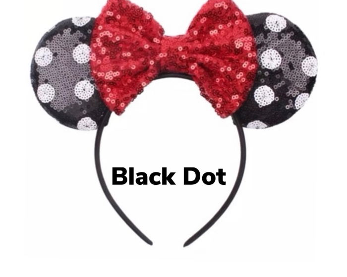 Mouse Ears | Multiple Styles | Theme Park Merch | Character Ears Headband | Mouse Ears Dress Up Theme Park Accessories