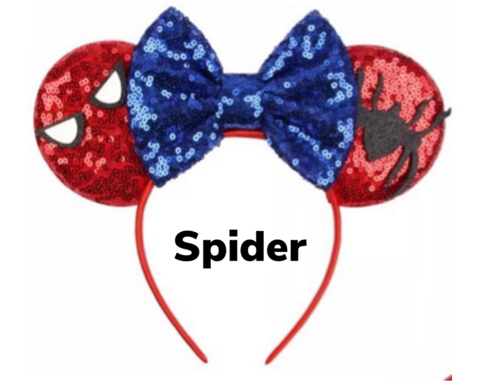 Mouse Ears | Multiple Styles | Theme Park Merch | Character Ears Headband | Mouse Ears Dress Up Theme Park Accessories