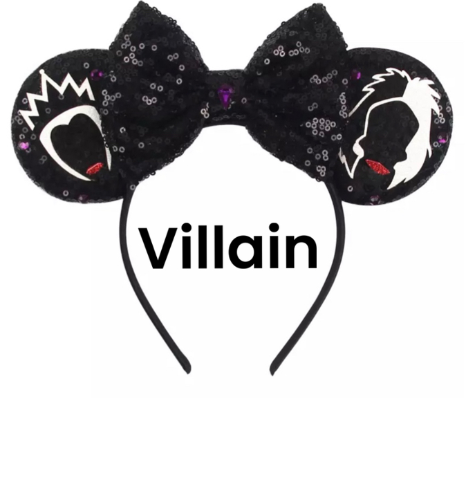 Mouse Ears | Multiple Styles | Theme Park Merch | Character Ears Headband | Mouse Ears Dress Up Theme Park Accessories