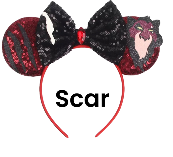 Mouse Ears | Multiple Styles | Theme Park Merch | Character Ears Headband | Mouse Ears Dress Up Theme Park Accessories