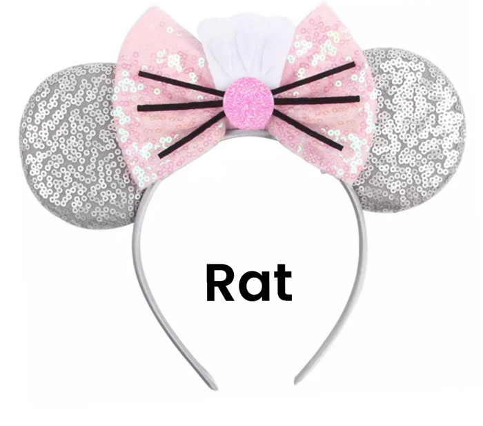 Mouse Ears | Multiple Styles | Theme Park Merch | Character Ears Headband | Mouse Ears Dress Up Theme Park Accessories