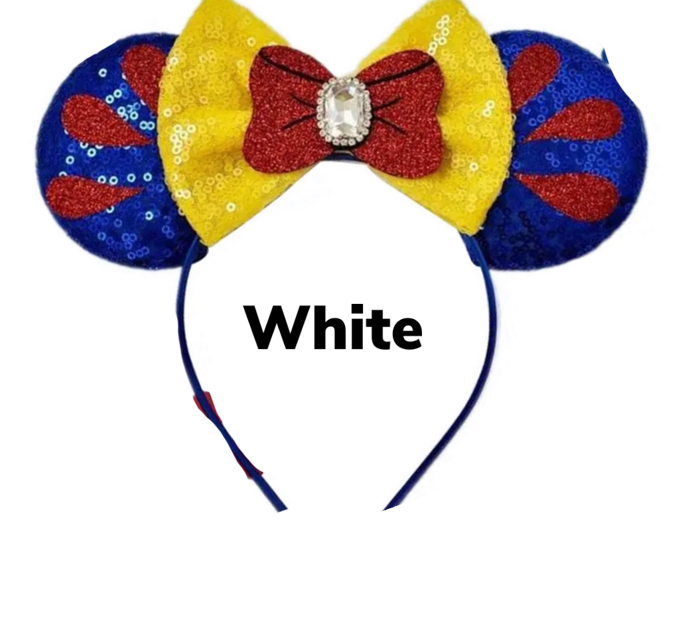 Mouse Ears | Multiple Styles | Theme Park Merch | Character Ears Headband | Mouse Ears Dress Up Theme Park Accessories