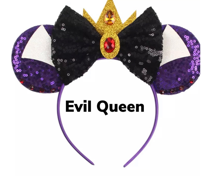 Mouse Ears | Multiple Styles | Theme Park Merch | Character Ears Headband | Mouse Ears Dress Up Theme Park Accessories
