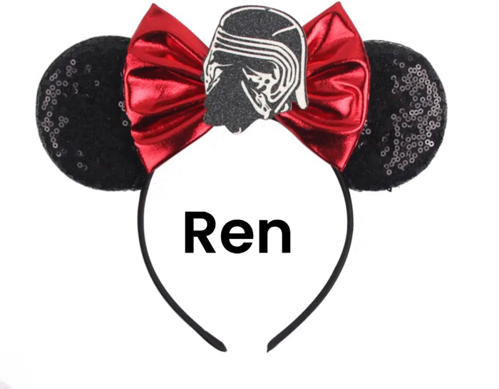 Mouse Ears | Multiple Styles | Theme Park Merch | Character Ears Headband | Mouse Ears Dress Up Theme Park Accessories