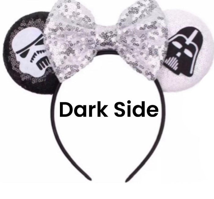 Mouse Ears | Multiple Styles | Theme Park Merch | Character Ears Headband | Mouse Ears Dress Up Theme Park Accessories
