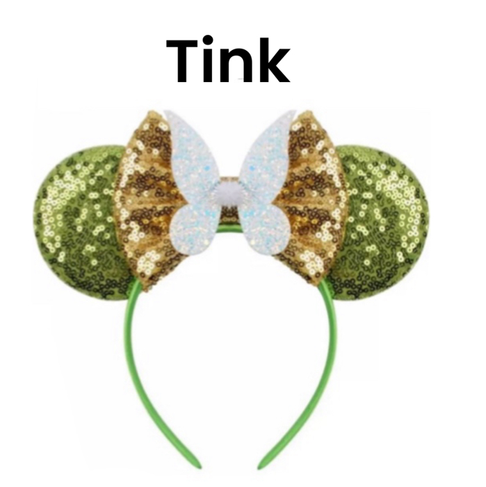 Mouse Ears | Multiple Styles | Theme Park Merch | Character Ears Headband | Mouse Ears Dress Up Theme Park Accessories