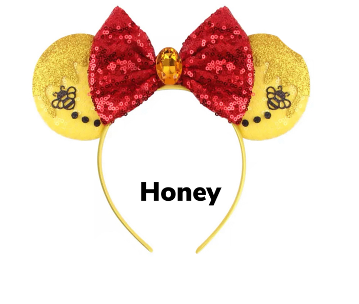 Mouse Ears | Multiple Styles | Theme Park Merch | Character Ears Headband | Mouse Ears Dress Up Theme Park Accessories