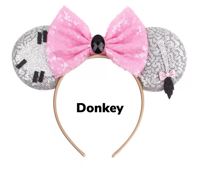 Mouse Ears | Multiple Styles | Theme Park Merch | Character Ears Headband | Mouse Ears Dress Up Theme Park Accessories
