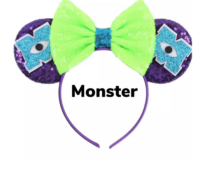 Mouse Ears | Multiple Styles | Theme Park Merch | Character Ears Headband | Mouse Ears Dress Up Theme Park Accessories