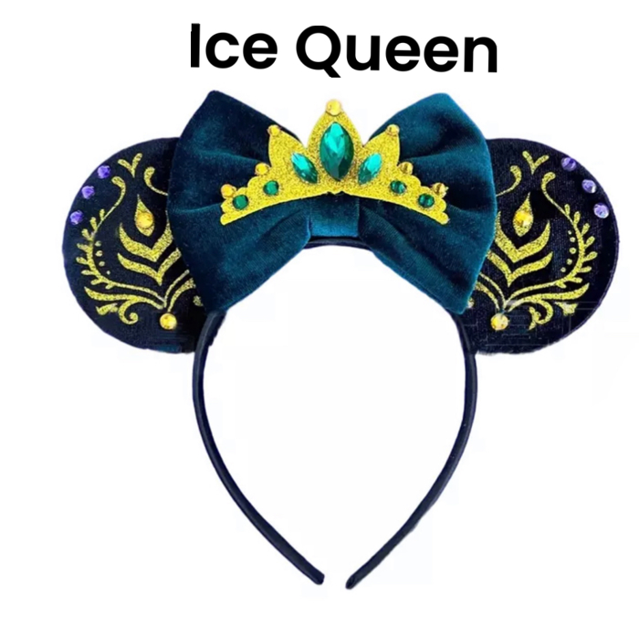 Mouse Ears | Multiple Styles | Theme Park Merch | Character Ears Headband | Mouse Ears Dress Up Theme Park Accessories