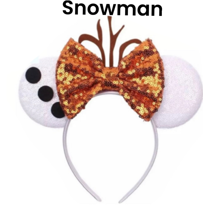 Mouse Ears | Multiple Styles | Theme Park Merch | Character Ears Headband | Mouse Ears Dress Up Theme Park Accessories