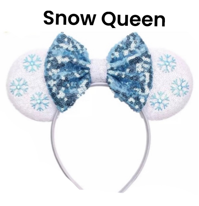 Mouse Ears | Multiple Styles | Theme Park Merch | Character Ears Headband | Mouse Ears Dress Up Theme Park Accessories
