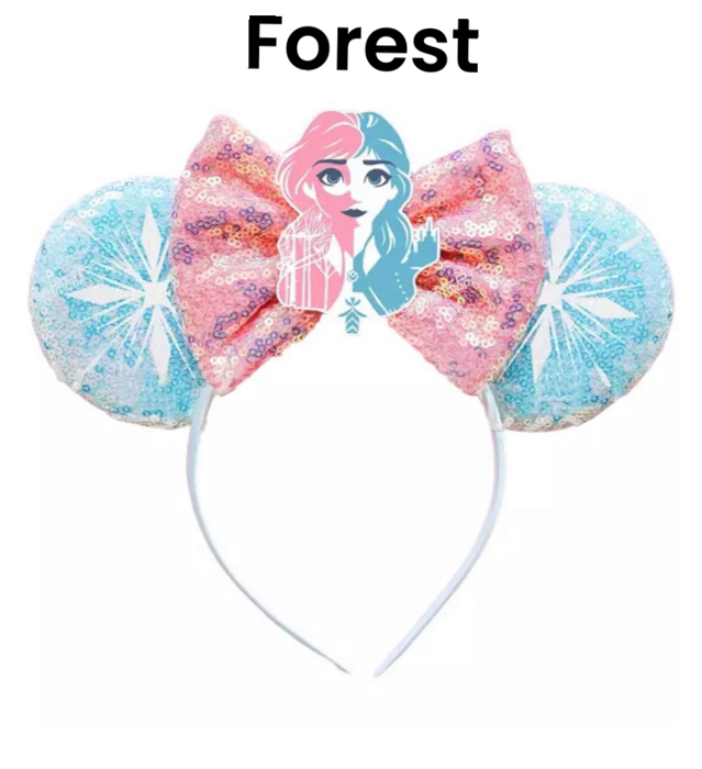 Mouse Ears | Multiple Styles | Theme Park Merch | Character Ears Headband | Mouse Ears Dress Up Theme Park Accessories
