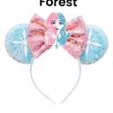 Forest Mouse Ears | Multiple Styles | Theme Park Merch | Character Ears Headband | Mouse Ears Dress Up Theme Park Accessories