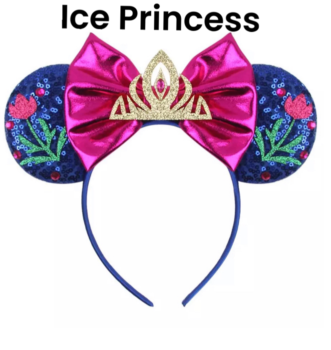 Mouse Ears | Multiple Styles | Theme Park Merch | Character Ears Headband | Mouse Ears Dress Up Theme Park Accessories