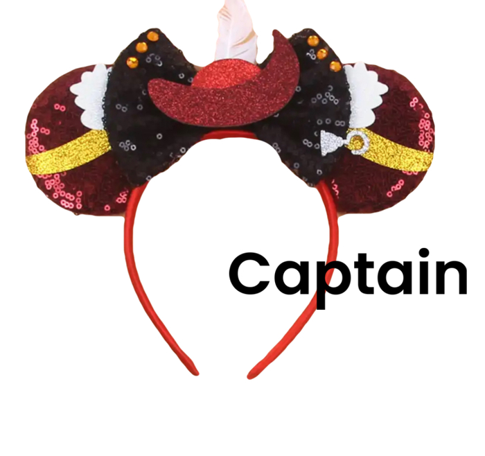 Mouse Ears | Multiple Styles | Theme Park Merch | Character Ears Headband | Mouse Ears Dress Up Theme Park Accessories